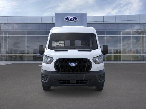 Oxford White 2026 Ford Transit-250 148 WB Medium Roof Cargo