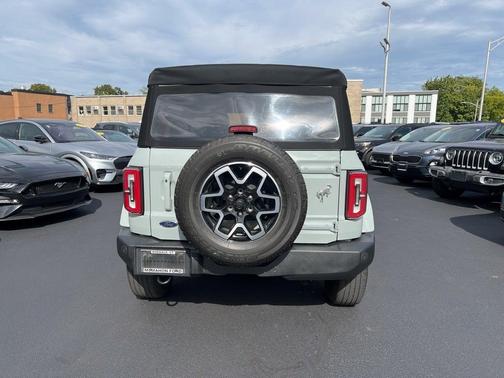 2021 Ford Bronco Outer Banks