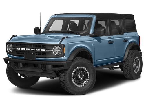 Area 51 2022 Ford Bronco Black Diamond