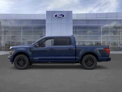 Antimatter Blue Metallic 2026 Ford F-150 XLT