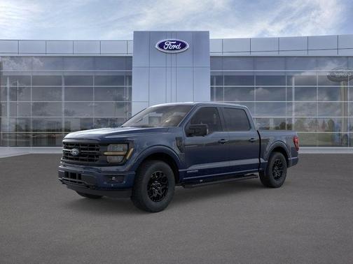 Antimatter Blue Metallic 2026 Ford F-150 XLT