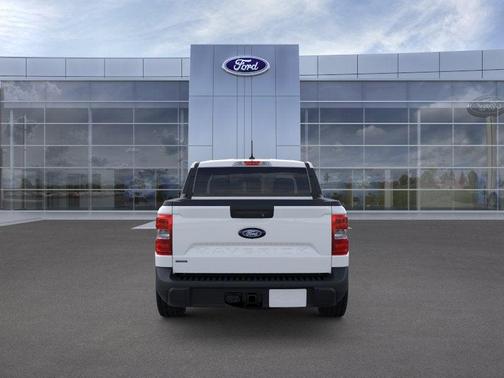Oxford White 2026 Ford Maverick XL