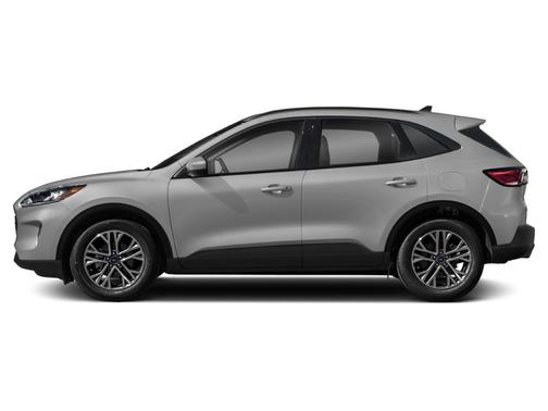 Gray Metallic 2021 Ford Escape SEL