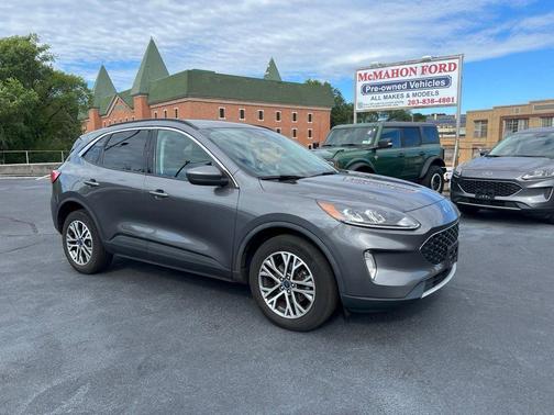 Gray Metallic 2021 Ford Escape SEL