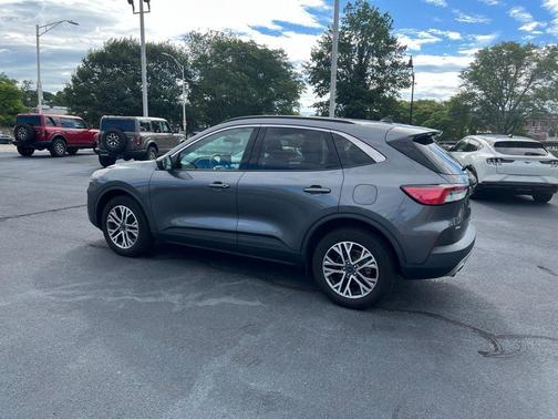 Gray Metallic 2021 Ford Escape SEL