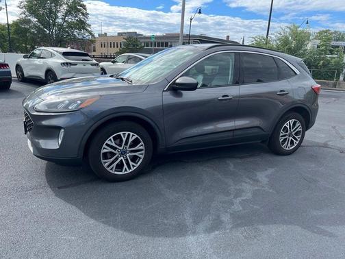 Gray Metallic 2021 Ford Escape SEL