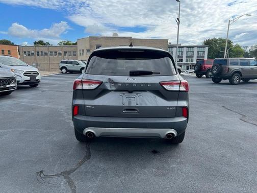Gray Metallic 2021 Ford Escape SEL