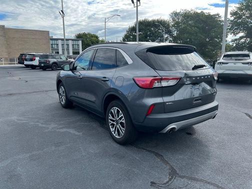Gray Metallic 2021 Ford Escape SEL