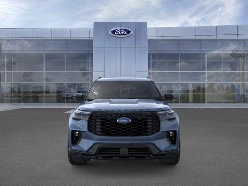 Vapor Blue Metallic 2026 Ford Explorer ST-Line