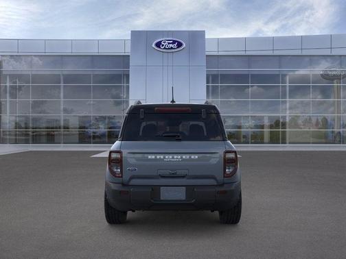 Azure Gray Metallic 2026 Ford Bronco Sport Outer Banks