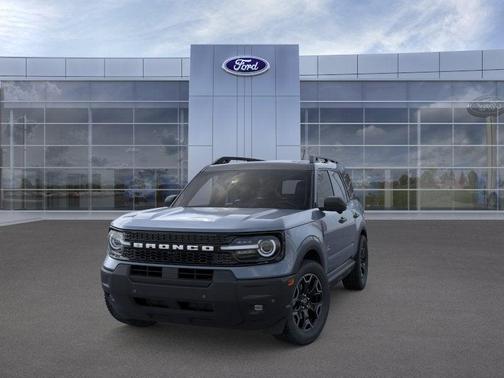 Azure Gray Metallic 2026 Ford Bronco Sport Outer Banks