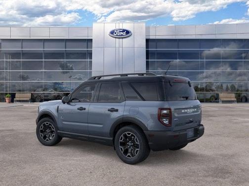 Azure Gray Metallic 2026 Ford Bronco Sport Outer Banks