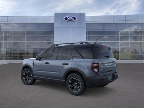 Azure Gray Metallic 2026 Ford Bronco Sport Outer Banks