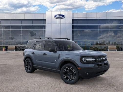 Azure Gray Metallic 2026 Ford Bronco Sport Outer Banks