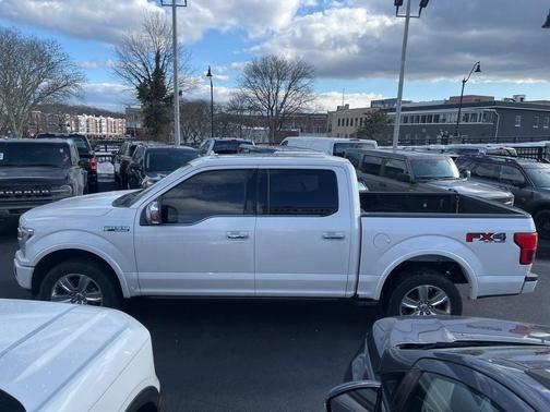 2019 Ford F-150 Platinum