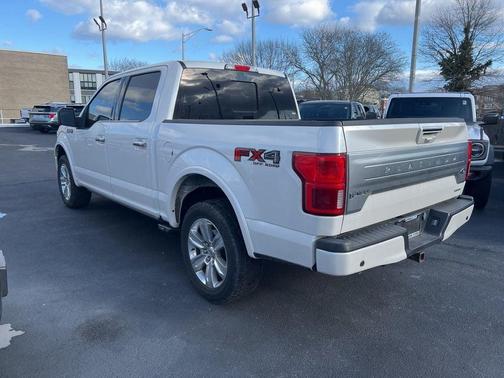 2019 Ford F-150 Platinum