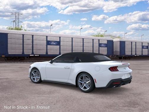Oxford White 2026 Ford Mustang Premium