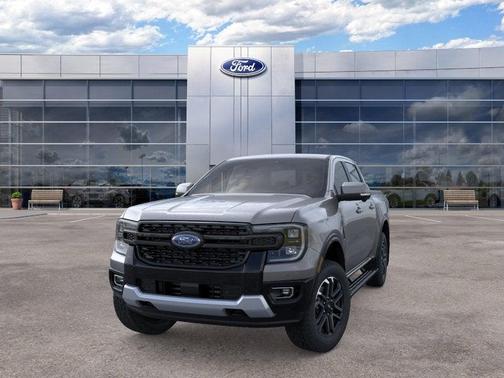 Carbonized Gray Metallic 2024 Ford Ranger Lariat