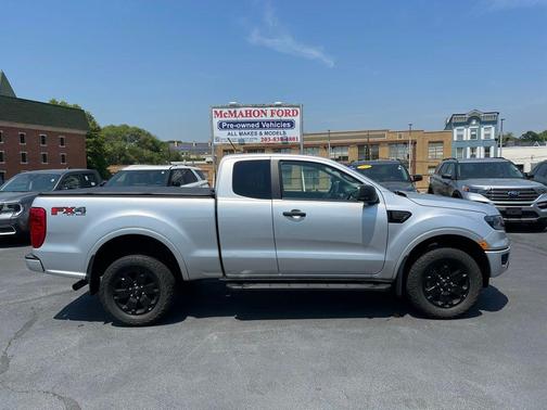 Ingot Silver 2019 Ford Ranger XLT