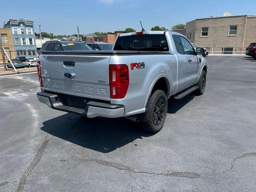 Ingot Silver 2019 Ford Ranger XLT