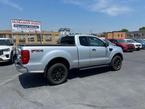 Ingot Silver 2019 Ford Ranger XLT