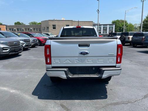 Ingot Silver 2019 Ford Ranger XLT