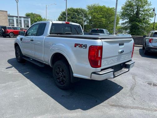 Ingot Silver 2019 Ford Ranger XLT