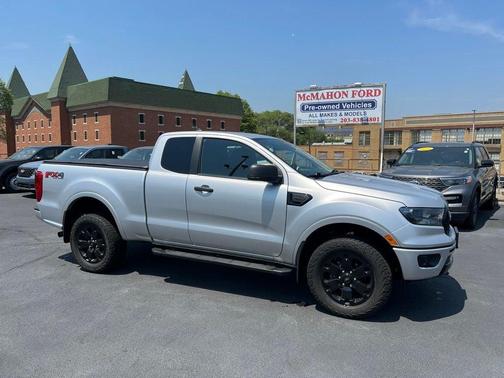 Ingot Silver 2019 Ford Ranger XLT