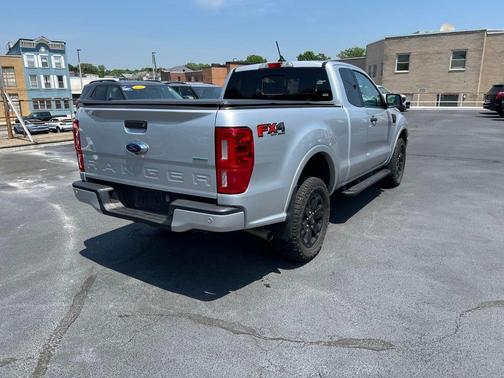 Ingot Silver 2019 Ford Ranger XLT