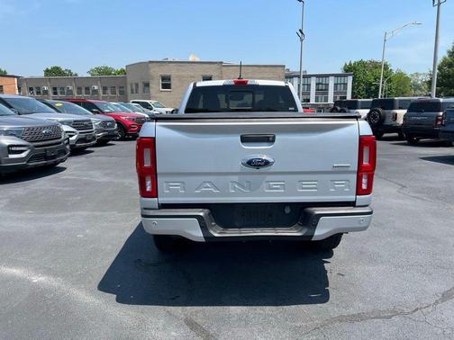 Ingot Silver 2019 Ford Ranger XLT