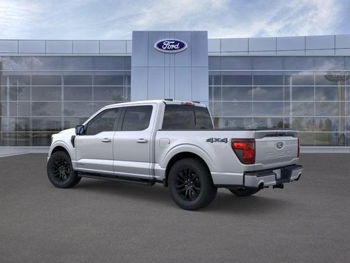 Iconic Silver Metallic 2025 Ford F-150 XLT