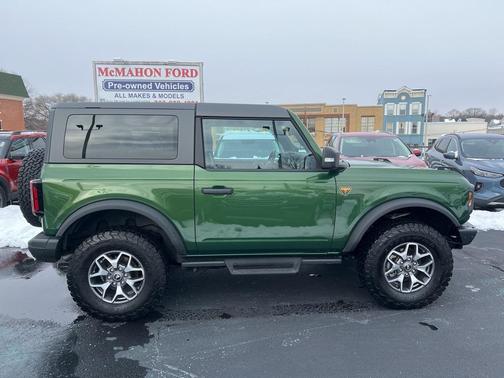 2024 Ford Bronco Badlands