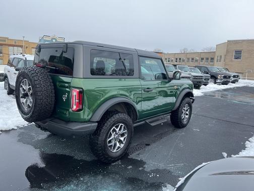 2024 Ford Bronco Badlands