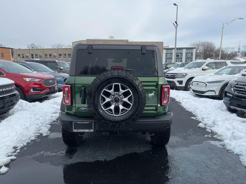 2024 Ford Bronco Badlands