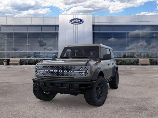 Gray 2026 Ford Bronco Badlands