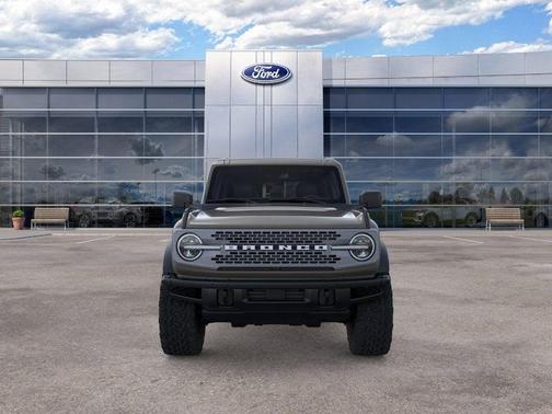 Gray 2026 Ford Bronco Badlands