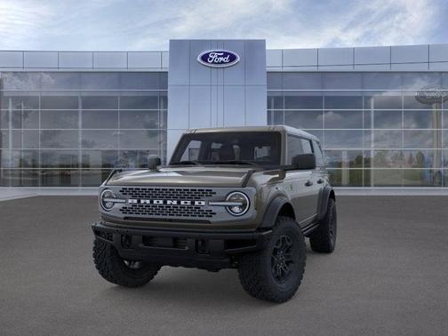 Gray 2026 Ford Bronco Badlands