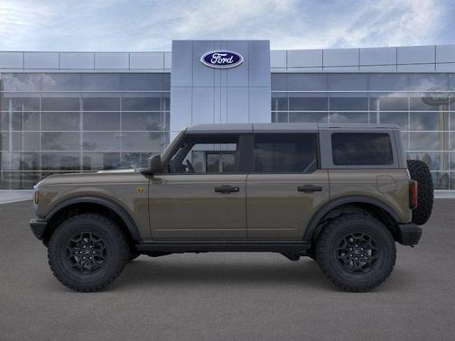 Gray 2026 Ford Bronco Badlands