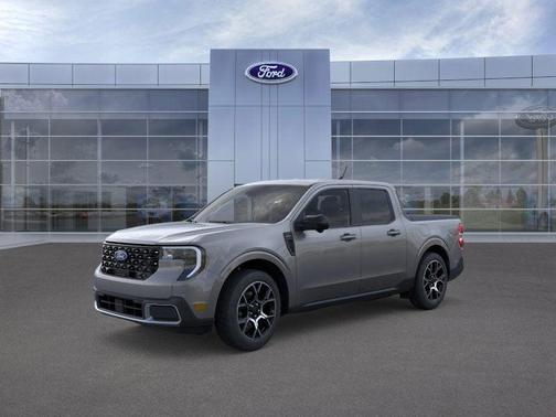 Carbonized Gray Metallic 2026 Ford Maverick Lariat