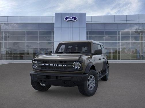 Gray 2026 Ford Bronco Big Bend