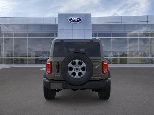 Gray 2026 Ford Bronco Big Bend