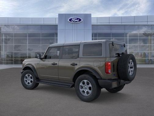 Gray 2026 Ford Bronco Big Bend
