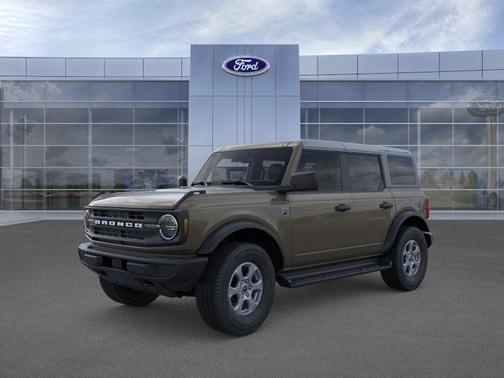 Gray 2026 Ford Bronco Big Bend