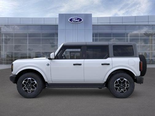 Oxford White 2026 Ford Bronco Outer Banks