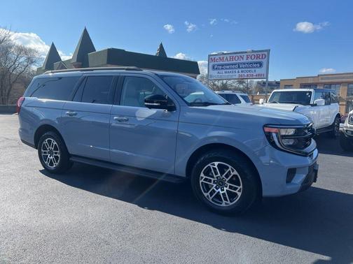 Gray Metallic 2025 Ford Expedition Max Active