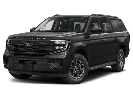 Gray Metallic 2025 Ford Expedition Max Active