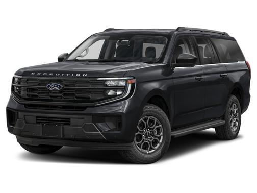 Gray Metallic 2025 Ford Expedition Max Active