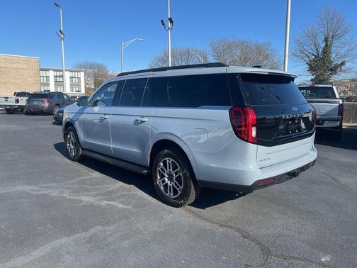 Gray Metallic 2025 Ford Expedition Max Active