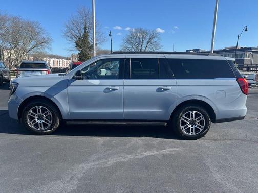 Gray Metallic 2025 Ford Expedition Max Active
