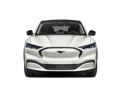 White Metallic 2022 Ford Mustang Mach-E Select